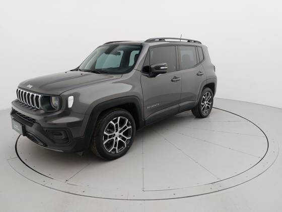 JEEP RENEGADE 1.3 T270 TURBO FLEX LONGITUDE AT6